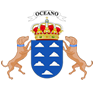 Canary Islands in the Atlantic Ocean. Autonomous community of Spain and region of the European Union