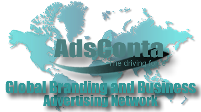 AdsConta the driving force for global business growth covering 270 countries who showcase new products, new companies and services. Dont miss this opportunity. Make the world aware of your products and services.