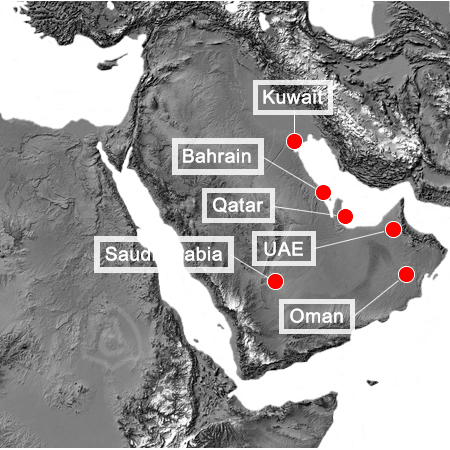 Arab Gulf States middle east states