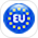 The European Union (EU) is a supranational political and economic union of 27 member states that are located primarily in Europe. The Union has an estimated total population of over 448 million.